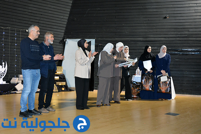 مهرجان ديني يناديني في مدرسة المستقبل في جلجولية